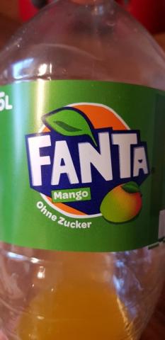 Fanta Mango, ohne Zucker von AnkeGi | Hochgeladen von: AnkeGi