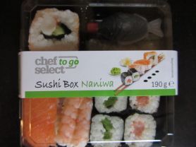Sushibox Naniwa (Chef Select to go) | Hochgeladen von: mehrfrau