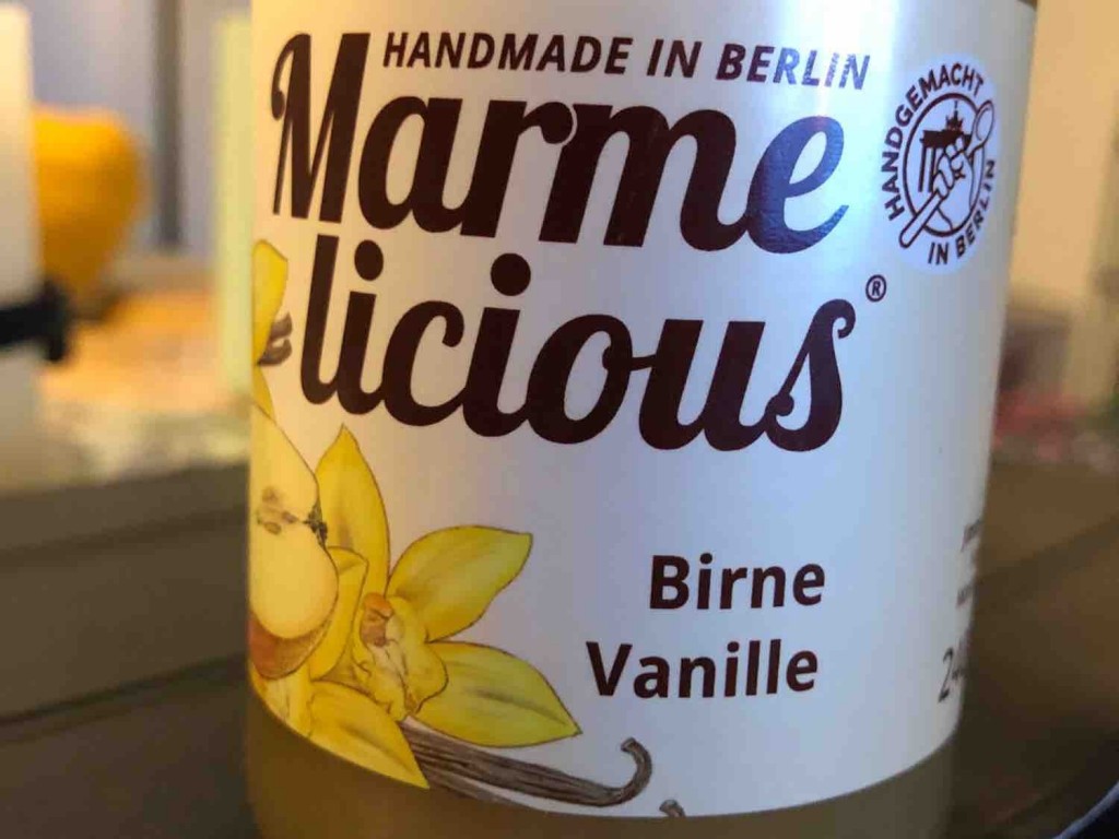 Birne Vanille, Fruchtaufstrich von Hildchen50 | Hochgeladen von: Hildchen50