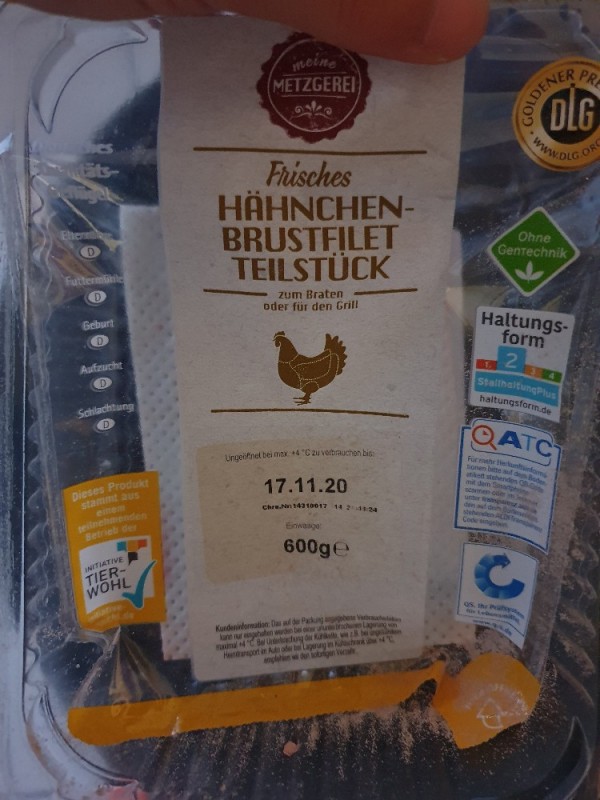 Hühnerbrustfilet frisch von Slinschulzii | Hochgeladen von: Slinschulzii