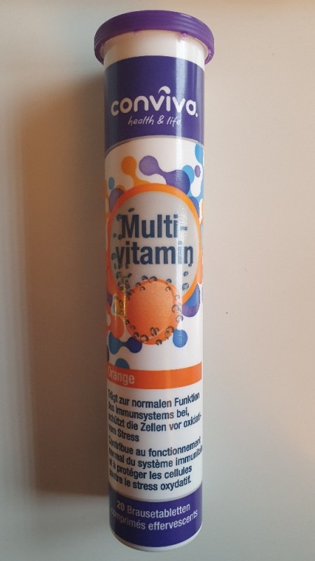 Multivitamin, Orange von Vortarulo | Hochgeladen von: Vortarulo