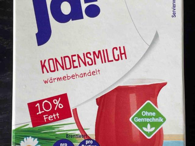 ja Kondensmilch 10% Fett by lathers | Uploaded by: lathers