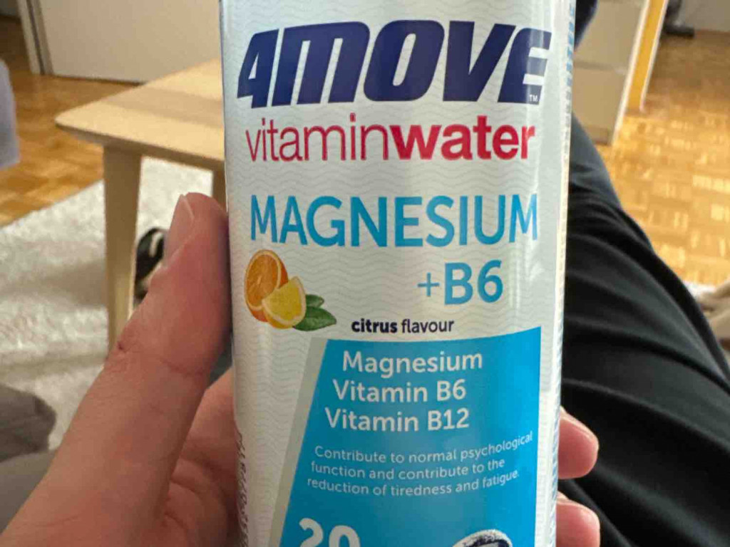 4MOVE Vitamin Water, Magnesium + B6 von al3n | Hochgeladen von: al3n