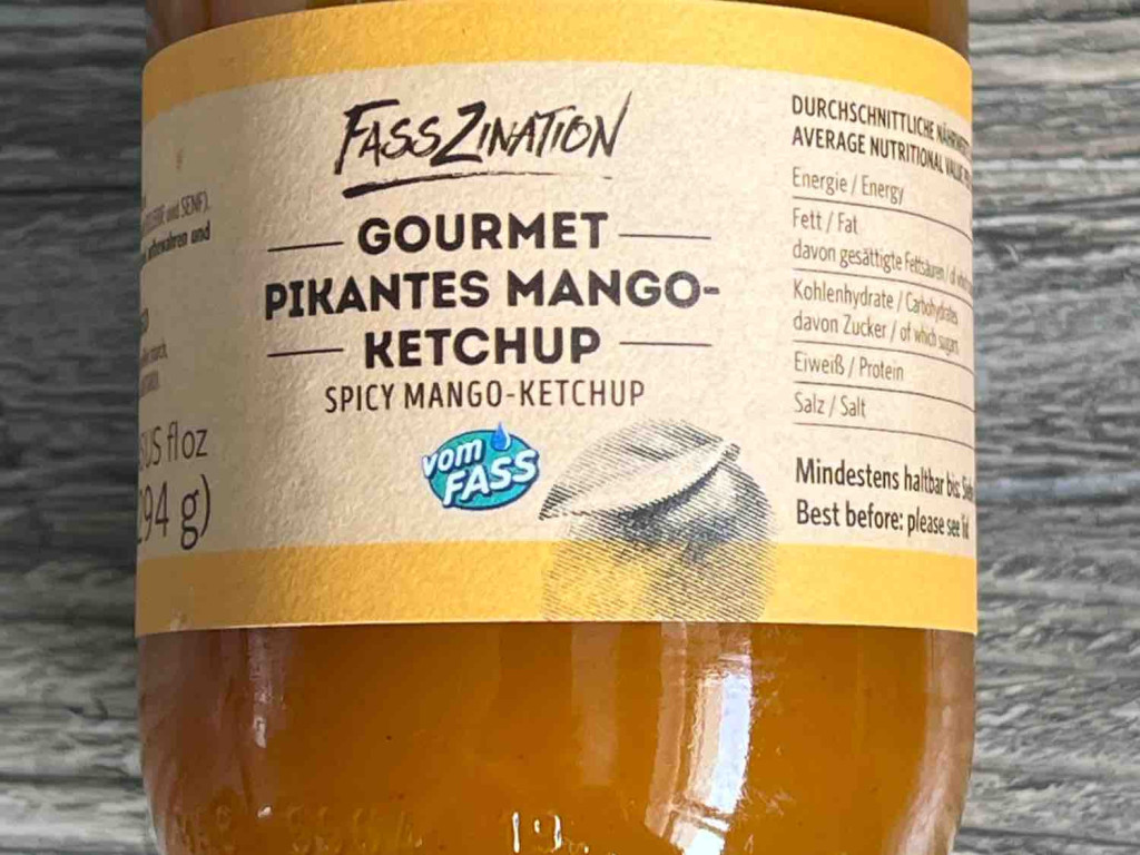 Gourmet Pikantes Mango-Ketchup von rorschach354 | Hochgeladen von: rorschach354