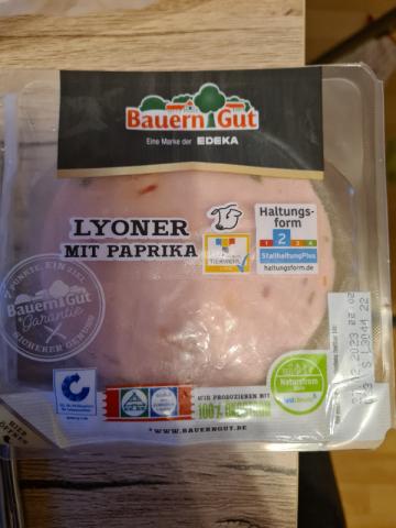 Lyoner, Mit Paprika von darki86735 | Hochgeladen von: darki86735