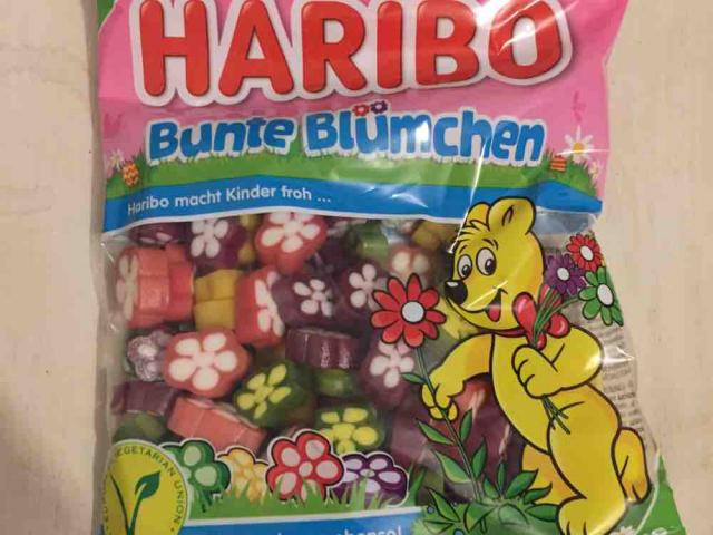 Haribo, Bunte Blümchen von stellalost | Hochgeladen von: stellalost