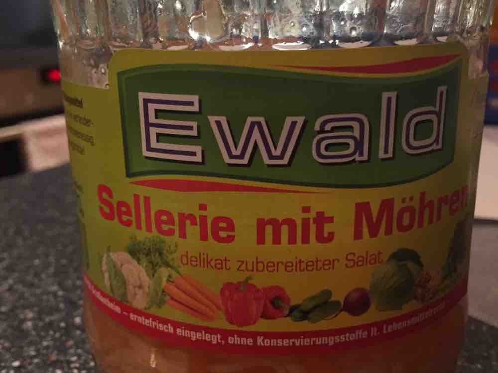 Ewald, Sellerie mit Möhren von marianneschnatz | Hochgeladen von: marianneschnatz