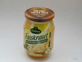 Fasskraut, natürlich mildes Sauerkraut | Hochgeladen von: WDK