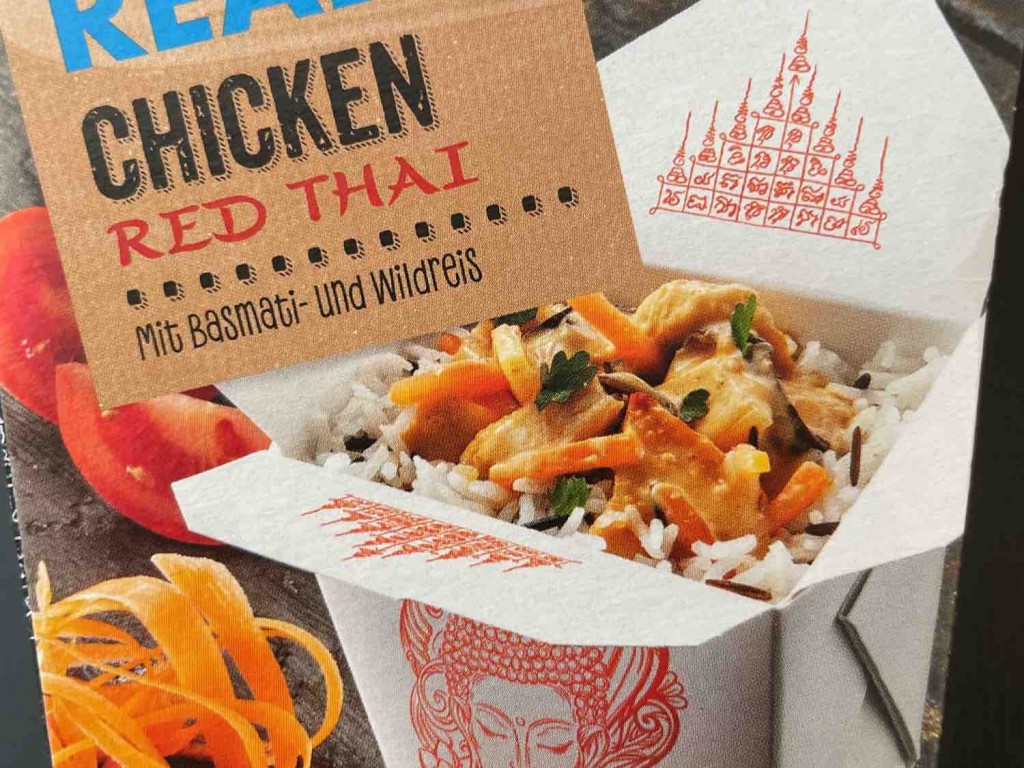 Chicken Red Thai Curry by KatvanHell | Hochgeladen von: KatvanHell