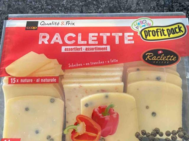 Raclette assortiert von Gisi75 | Hochgeladen von: Gisi75