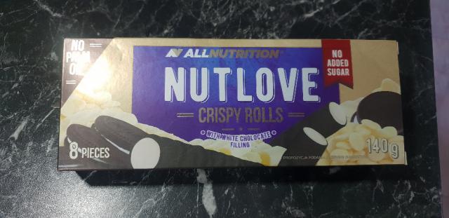 Nutlove Crispy Rolls, white chocolate flavour von Leonie822f | Hochgeladen von: Leonie822f