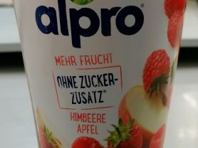 Alpro Himbeer-Apfel, zuckerfrei | Hochgeladen von: josie2807
