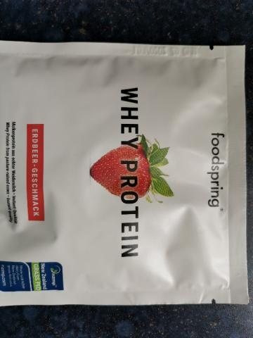 Foodspring Whey Protein Erdbeer Geschmack 30g von Hangloose.51 | Hochgeladen von: Hangloose.51