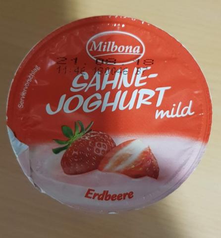 Sahne Joghurt mild, Erdbeere | Hochgeladen von: Makra24