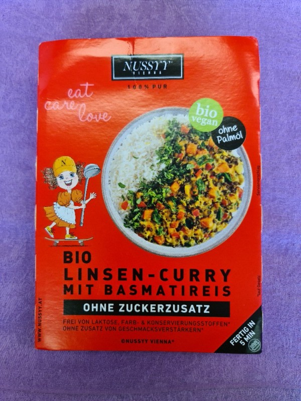 Bio Linsen-Curry mit Basmatires von Phali2007 | Hochgeladen von: Phali2007
