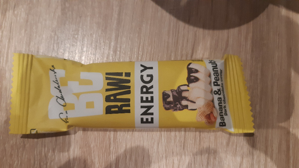 Be raw energy, Banana & Peanuts von kstramaus743 | Hochgeladen von: kstramaus743