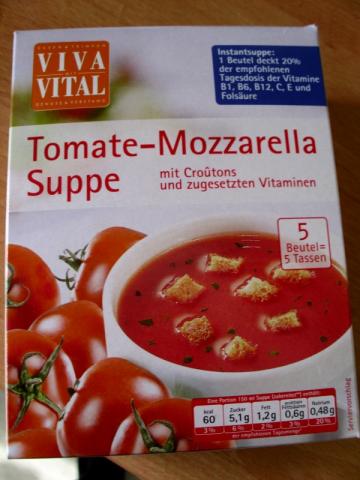 Viva Vital, Tomate-Mozzarella Suppe | Hochgeladen von: diekleineolga