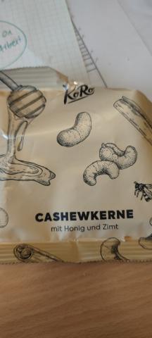 Cashewkerne mit Honig und Zimt von Caro Z | Hochgeladen von: Caro Z