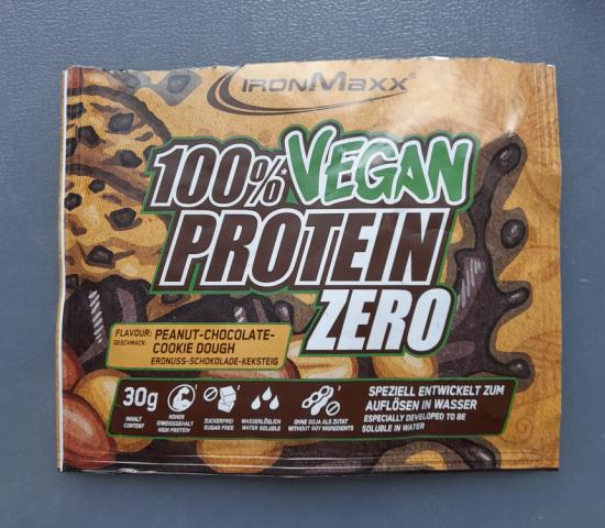 100% vegan protein zero, Peanut-Chocolate-Cookie Dough von Junio | Hochgeladen von: JuniorMints