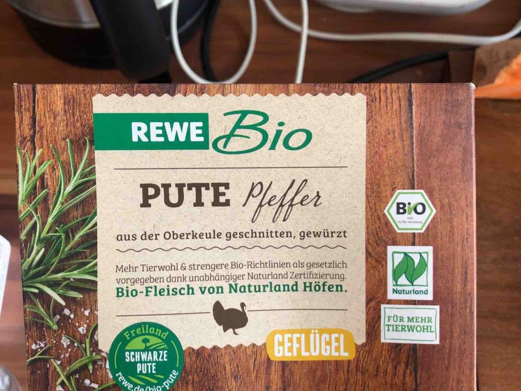 Bio Pute Pfeffer von Giurassic | Hochgeladen von: Giurassic