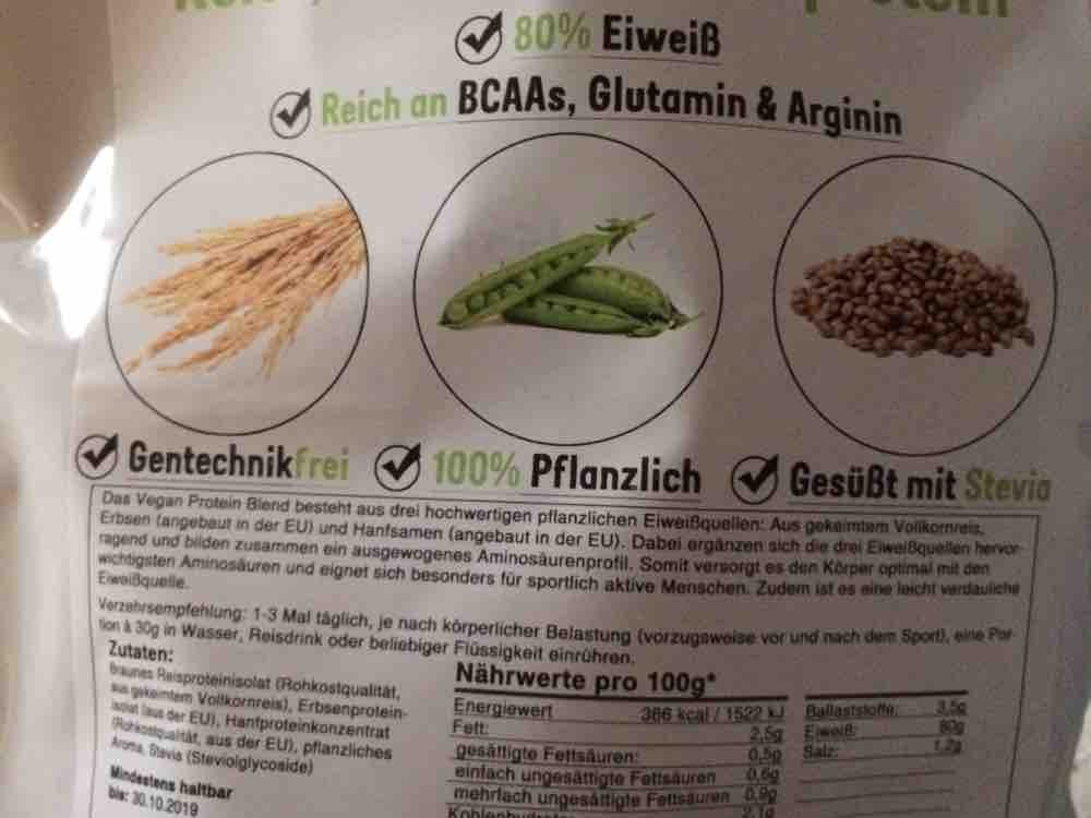 Vegan Protein Blend, Heidelbeere von Technikaa | Hochgeladen von: Technikaa