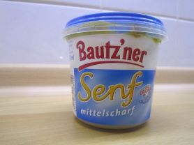Bautzner Senf, mittelscharf | Hochgeladen von: Fritzmeister