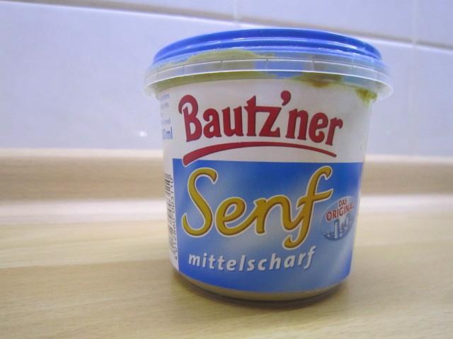Bautzner Senf, mittelscharf | Hochgeladen von: Fritzmeister