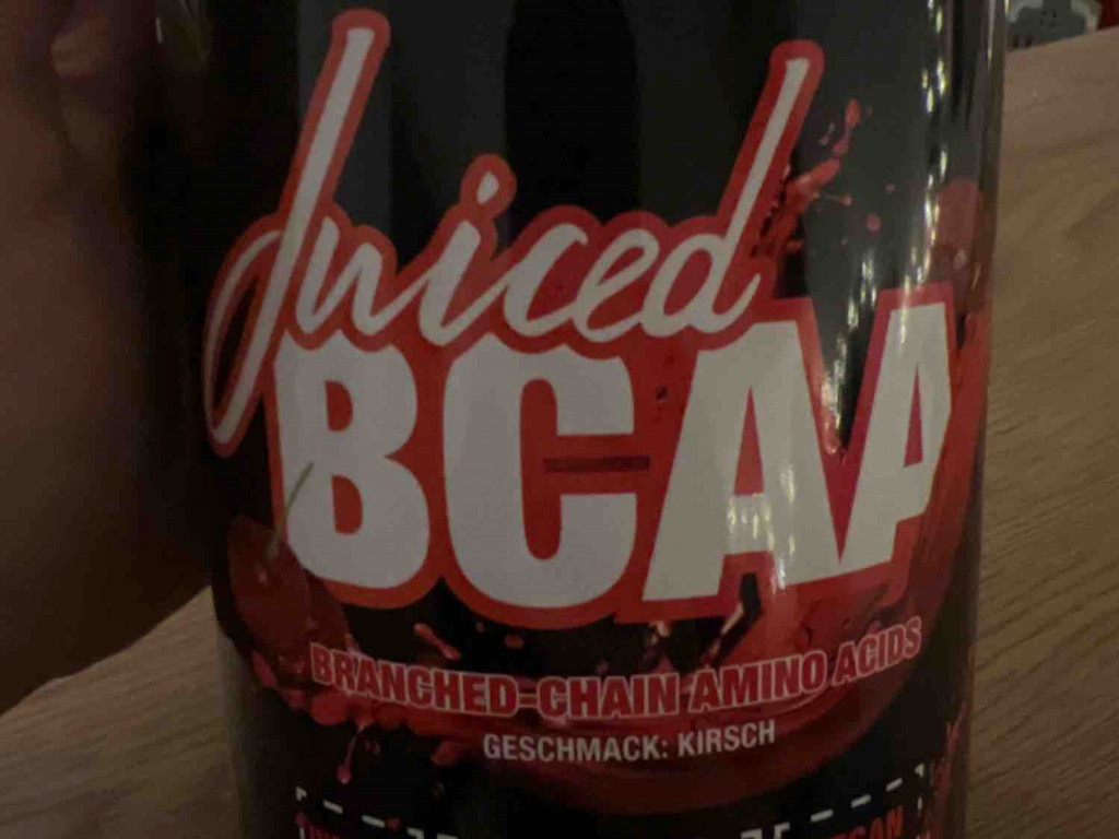 Bcaa Blacklist Kirsche, juice3d von ForestPump | Hochgeladen von: ForestPump
