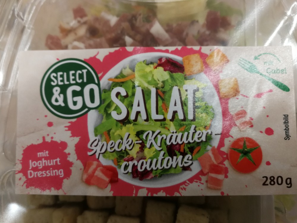Select & Go Salatschale Speck Kräutercroutons von oe4cfb | Hochgeladen von: oe4cfb