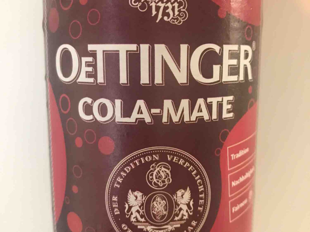 Oettinger Cola-Mate von Nucleus | Hochgeladen von: Nucleus