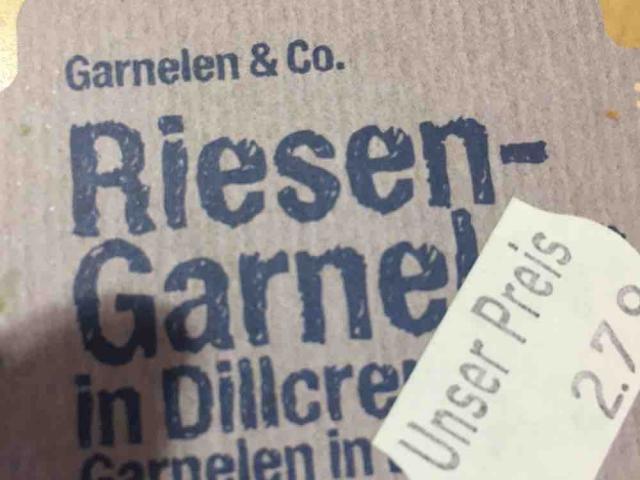 Riesengarnelen in Dillcreme von Worschech | Hochgeladen von: Worschech