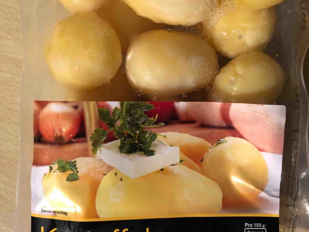 Kartoffeln, frisch, geschält, zubereitungsfertig von Beeenz | Hochgeladen von: Beeenz