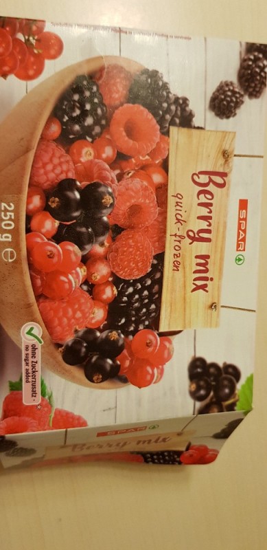 Berry mix, quick-frozen von whoskristin | Hochgeladen von: whoskristin