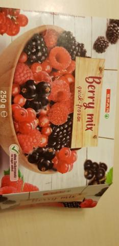 Berry mix, quick-frozen von whoskristin | Hochgeladen von: whoskristin