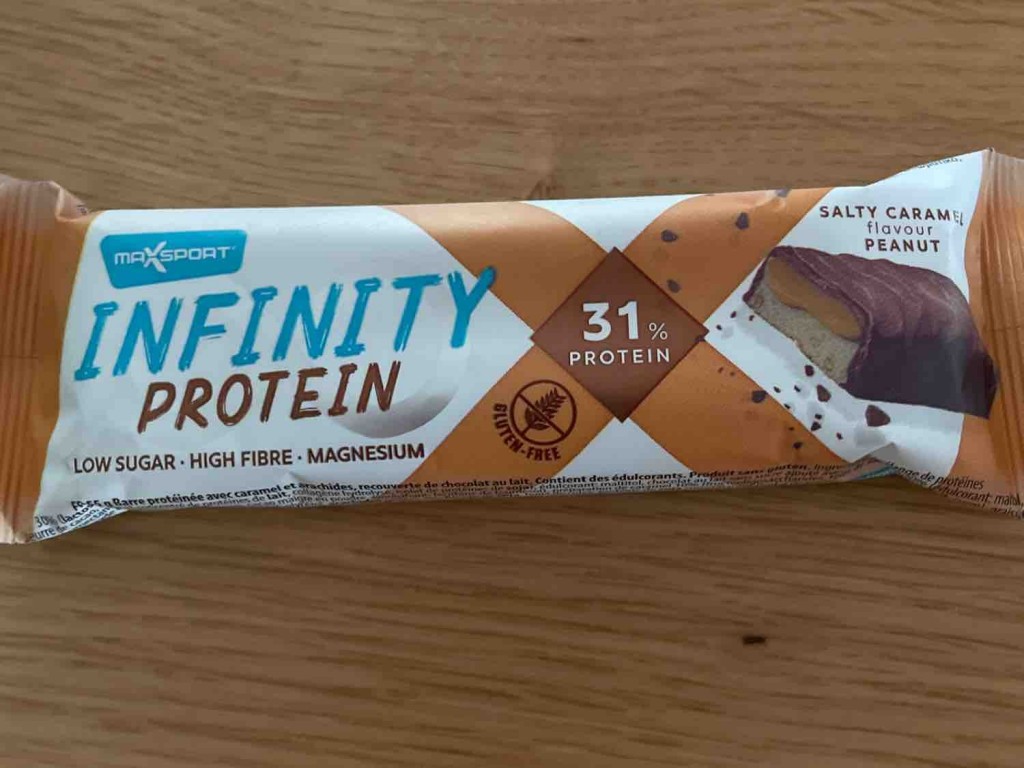 Infinity Protein, Salty Caramel Peanut von hubsala | Hochgeladen von: hubsala