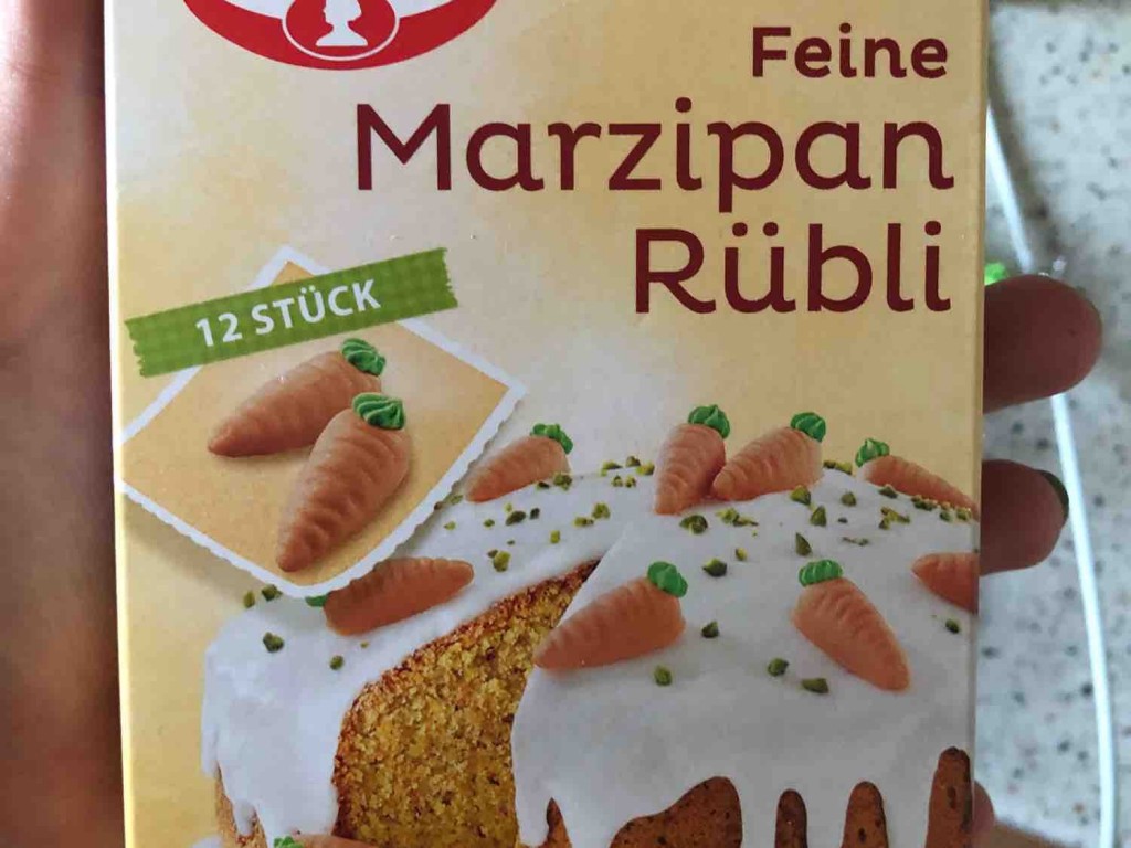 Marzipan Rübli von peci1906 | Hochgeladen von: peci1906