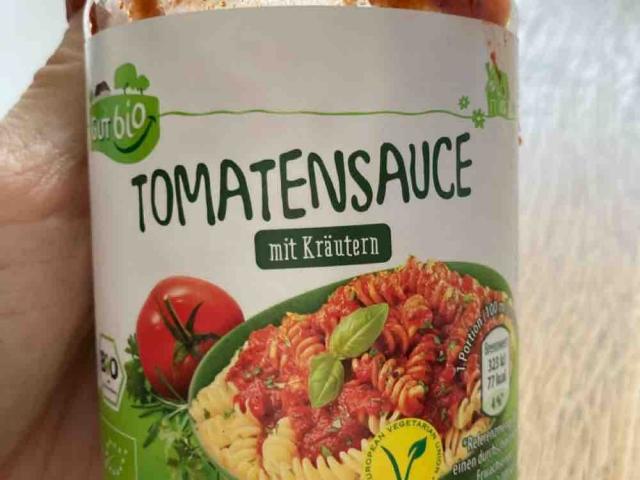 Tomatensauce mit Kräutern von mathildahltm | Hochgeladen von: mathildahltm