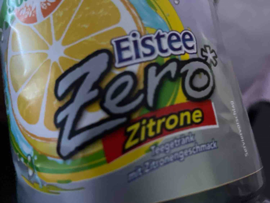 Eistee Zero Zitrone von SaskiaG0799 | Hochgeladen von: SaskiaG0799