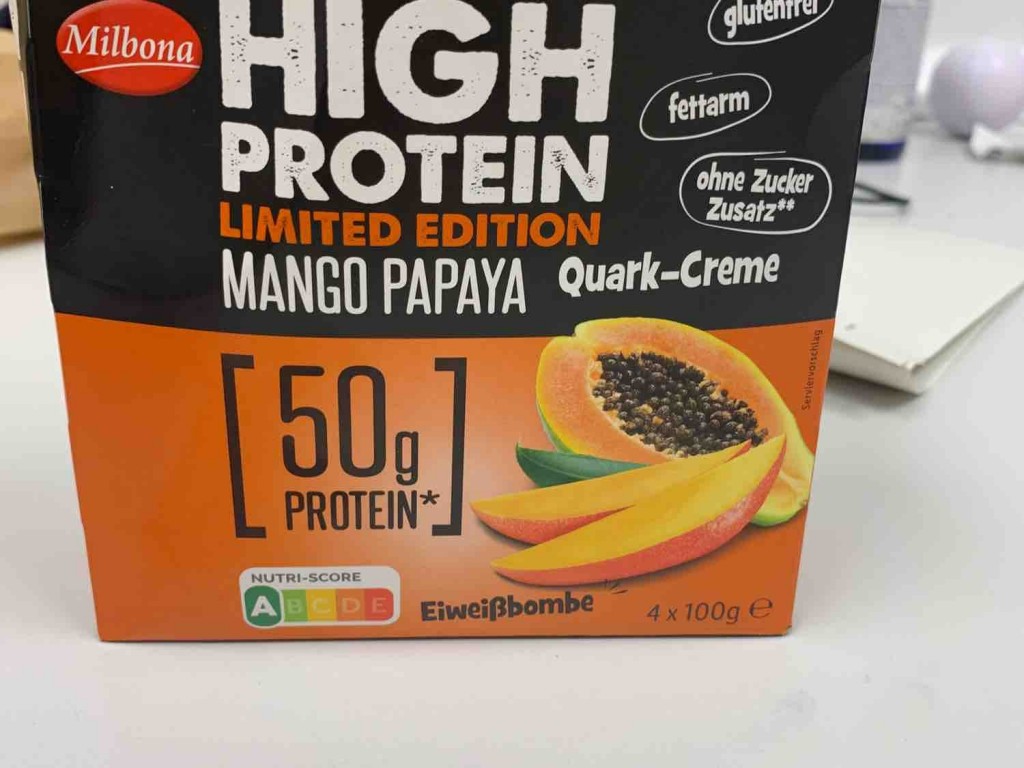 high Protein Quark Creme Mango Papaya von Migo1848 | Hochgeladen von: Migo1848
