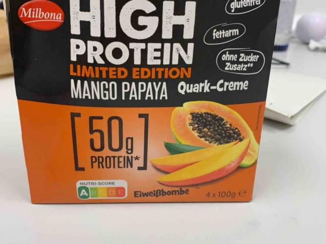 high Protein Quark Creme Mango Papaya von Migo1848 | Hochgeladen von: Migo1848