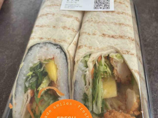 Double chicken Katsu Wrap von runtothehillsmarco | Hochgeladen von: runtothehillsmarco