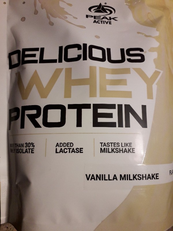 Delicious Whey Protein, Vanilla Milkshake von FlowerKid | Hochgeladen von: FlowerKid