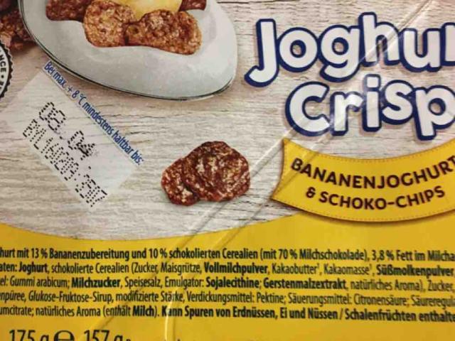 Joghurt Crisp Banane Schoko-Crisps by poisonverbatim | Hochgeladen von: poisonverbatim