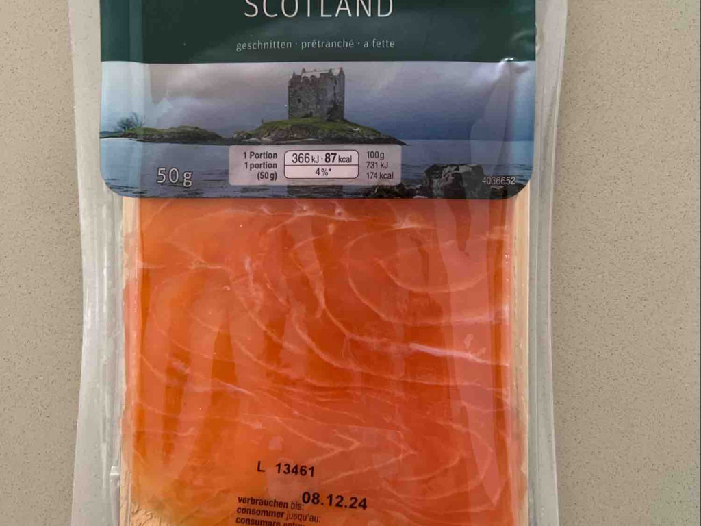 Rauchlachs Schottland von Sarahahaha | Hochgeladen von: Sarahahaha