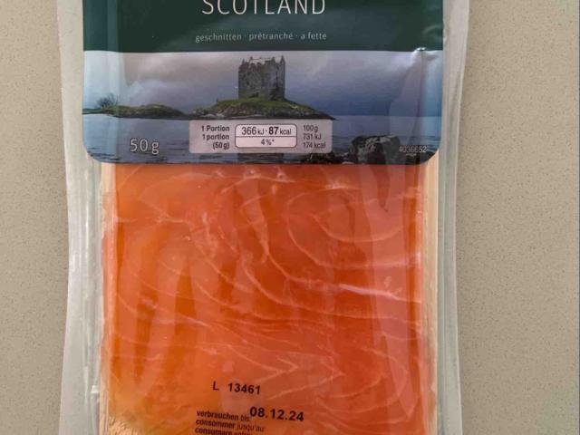 Rauchlachs Schottland von Sarahahaha | Hochgeladen von: Sarahahaha