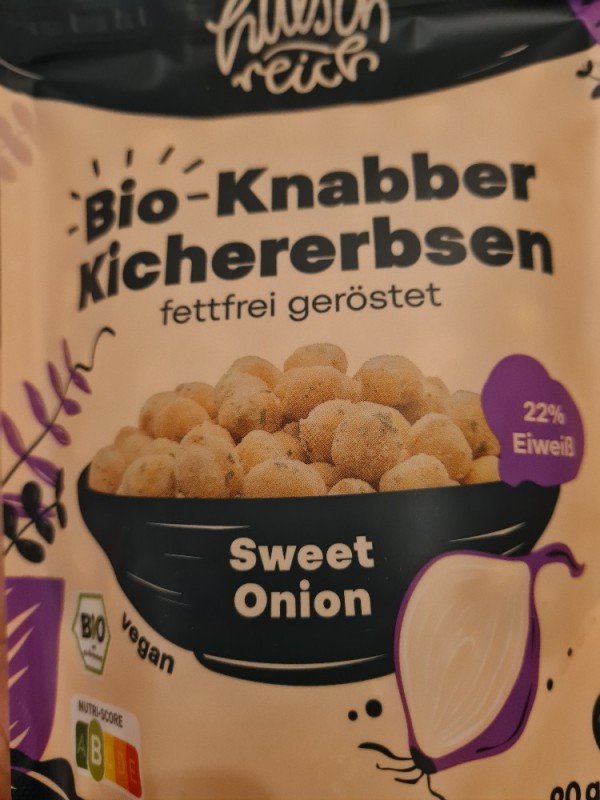 Bio-Knabber Kichererbsen Sweet Onion von shadowless | Hochgeladen von: shadowless