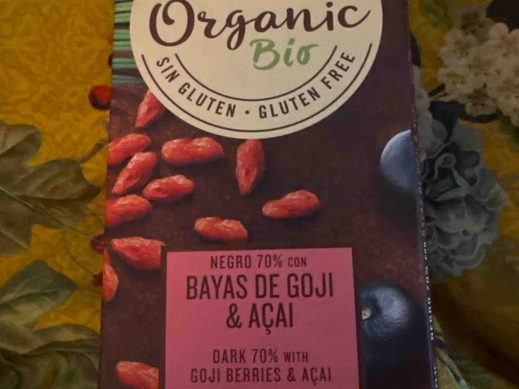 70% Goji Acai Schokolade organic Bio von w8loss | Hochgeladen von: w8loss