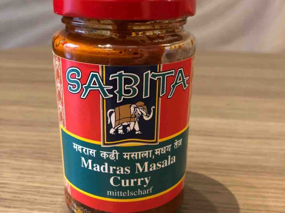 Sabita Madras Masala Curry, mittelscharf von KaZi1984 | Hochgeladen von: KaZi1984