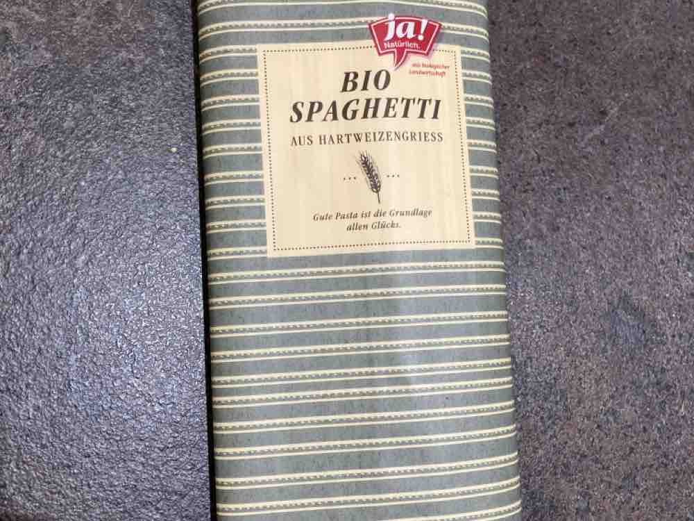Bio Spaghetti, Teigware aus Hartweizengrieß von GEntleE | Hochgeladen von: GEntleE