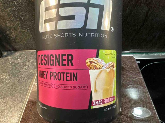 Designer Whey Protein, Apple Strudel von MichaelNRW | Hochgeladen von: MichaelNRW